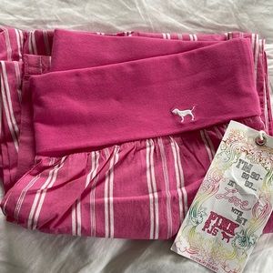 Brand New VS PINK pajama capris